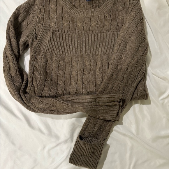 Vintage brown gap sweater - Picture 3 of 4
